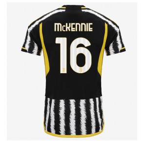 Maillot de foot Juventus Weston McKennie #16 Domicile 2023-24 Manches Courte